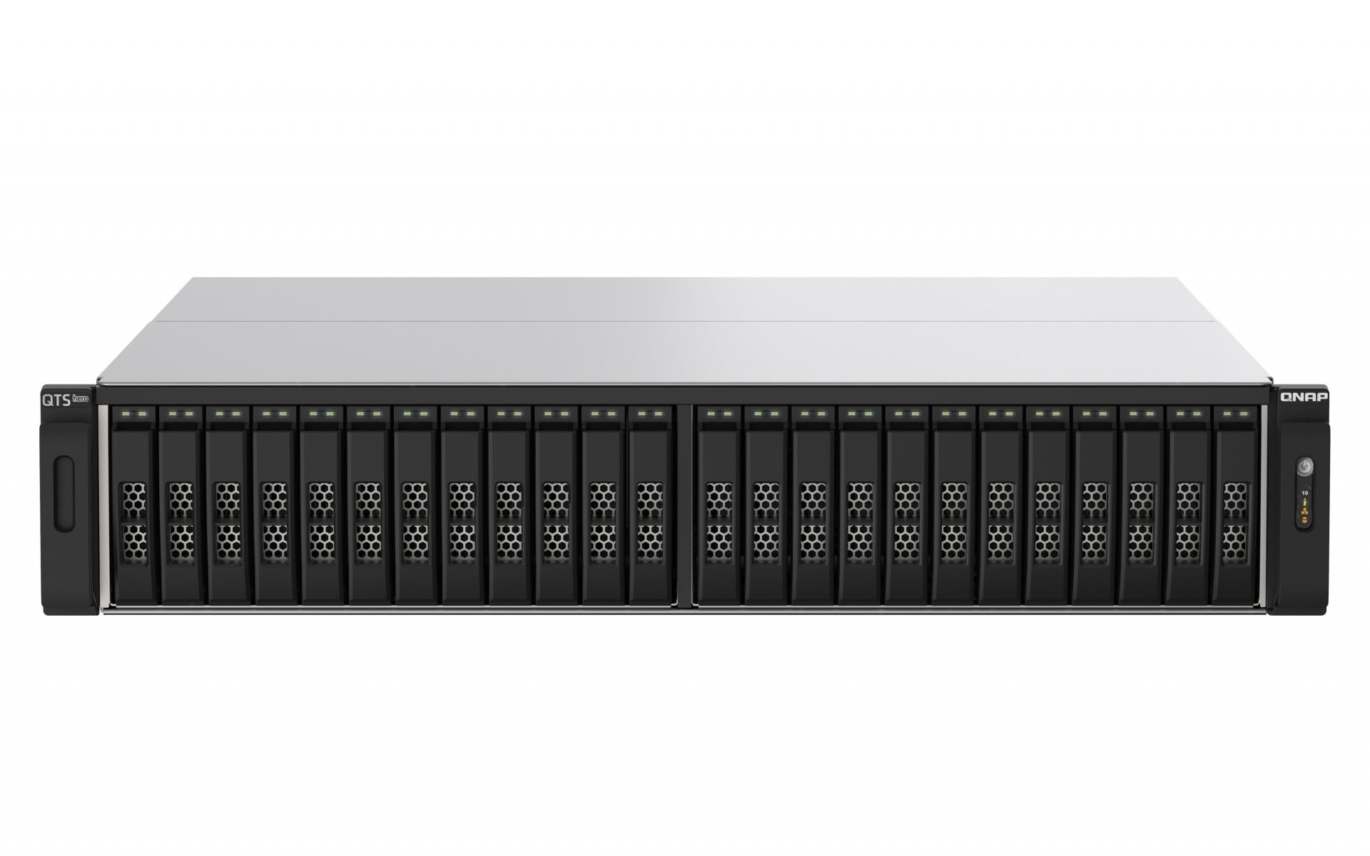 QNAP QNAP TS-h2490FU NAS Armadio (2U) EPYC 7302P 256 GB DDR4 0 TB QuTS hero Nero, Grigio - SUPPORTI PER LA MEMORIZZAZIONE | TecnoCARE.net Sabaudia, Latina, Terracina, San Felice Circeo e Pontinia