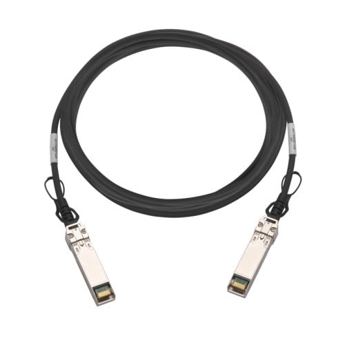 QNAP QNAP CAB-DAC15M-SFP28 cavo InfiniBand e in fibra ottica 1,5 m QSFP28 Nero - CAVI PER COMPUTER E PERIFERICHE | TecnoCARE.net Sabaudia, Latina, Terracina, San Felice Circeo e Pontinia