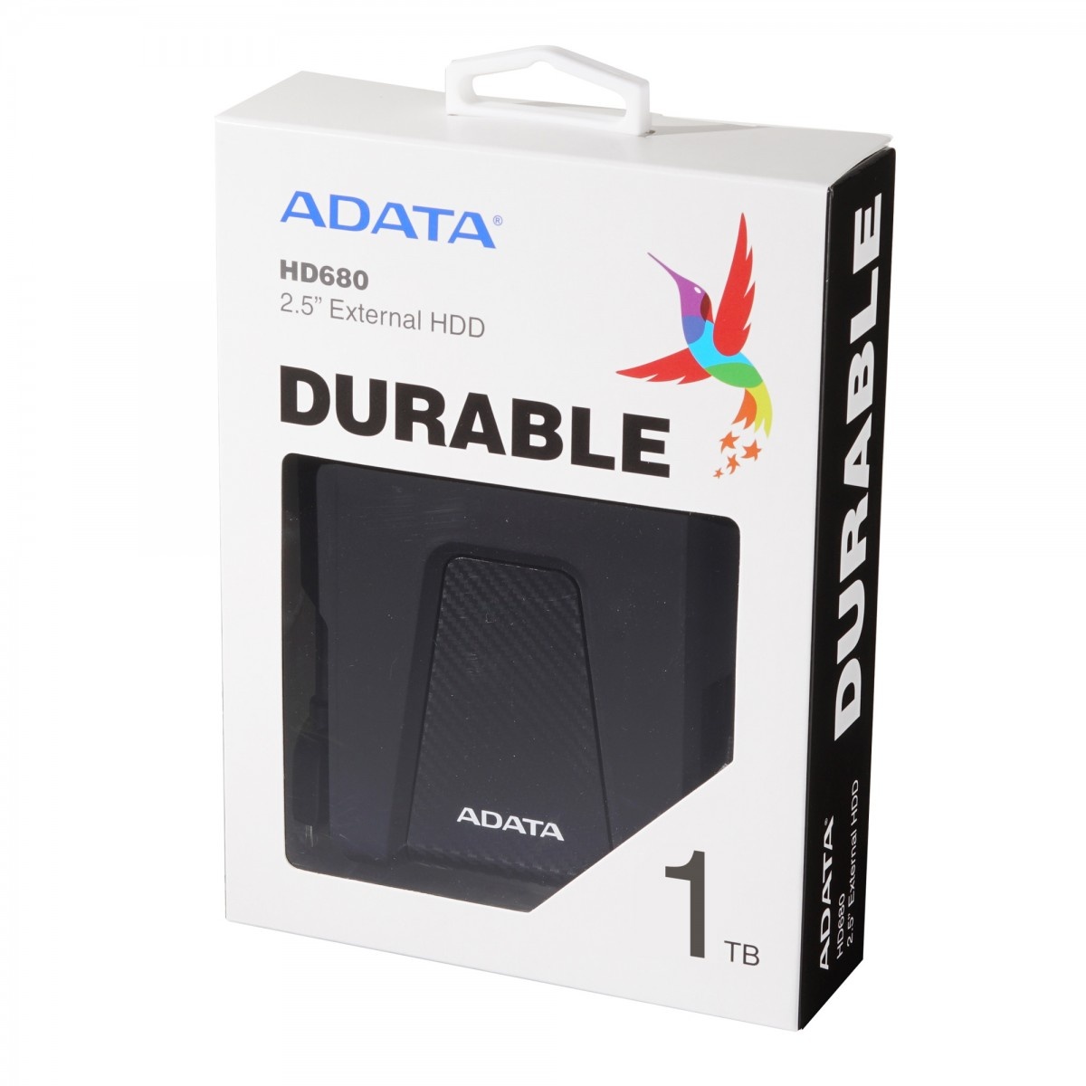 ADATA ADATA HD680 disco rigido esterno 1 TB USB 3.2 Gen 1 (3.1 Gen 1) Nero - SUPPORTI PER LA MEMORIZZAZIONE | TecnoCARE.net Sabaudia, Latina, Terracina, San Felice Circeo e Pontinia