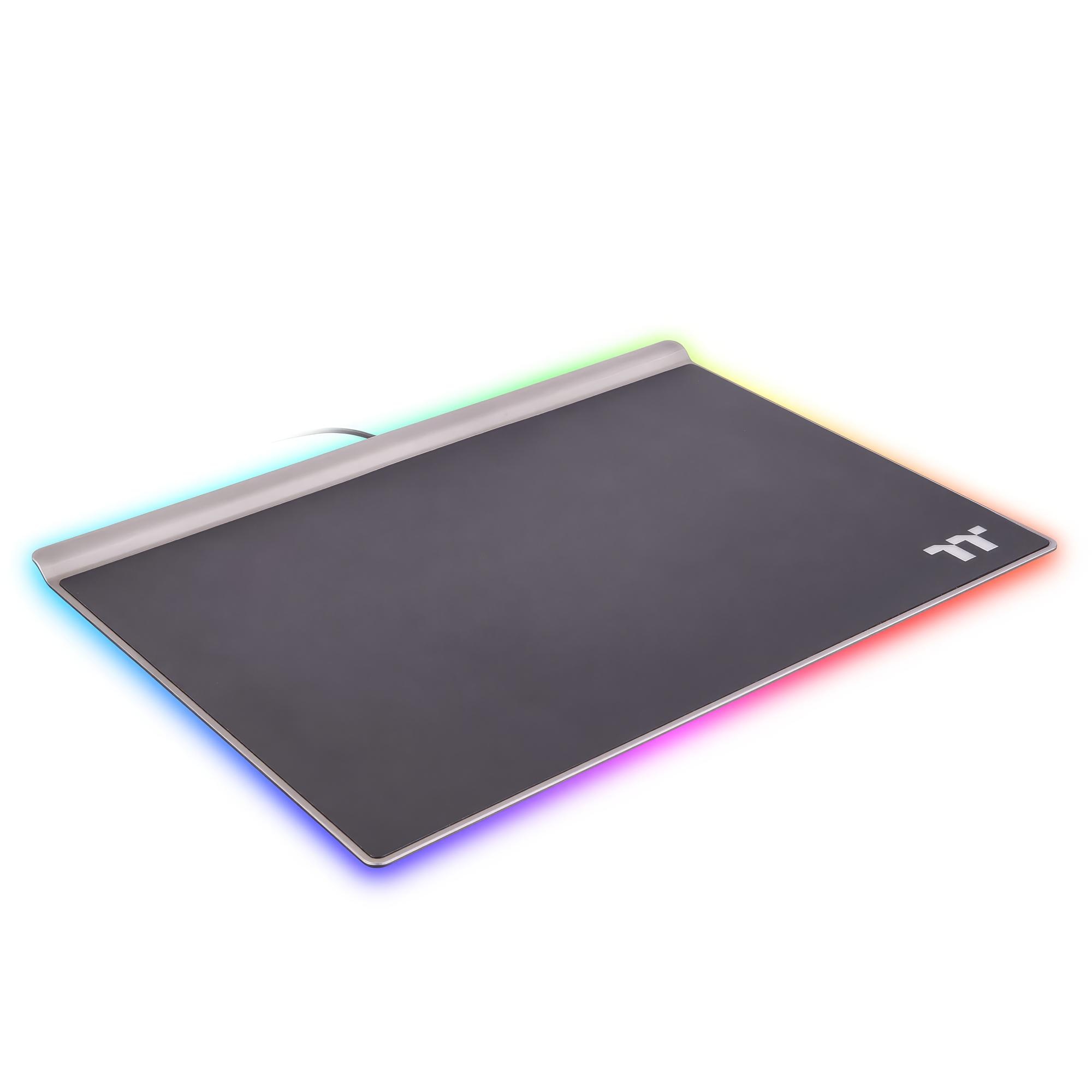 THERMALTAKE Thermaltake Argent MP1 RGB Gaming Mouse Pad - ACCESSORI GAMING | TecnoCARE.net Sabaudia, Latina, Terracina, San Felice Circeo e Pontinia