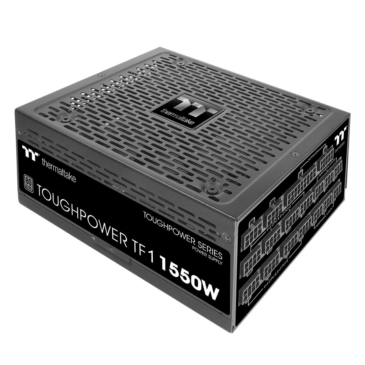 THERMALTAKE Thermaltake Toughpower TPD 80 Plus Titanium PSU, Modulare - 1.550 Watt - ALIMENTATORI | TecnoCARE.net Sabaudia, Latina, Terracina, San Felice Circeo e Pontinia