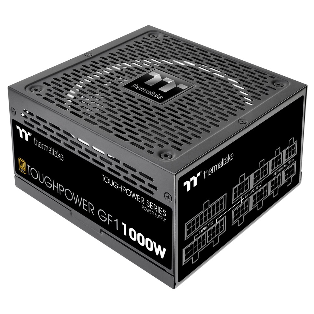 THERMALTAKE Thermaltake Toughpower GF1 80 Plus Gold PSU, Modulare - 1.000 Watt - ALIMENTATORI | TecnoCARE.net Sabaudia, Latina, Terracina, San Felice Circeo e Pontinia