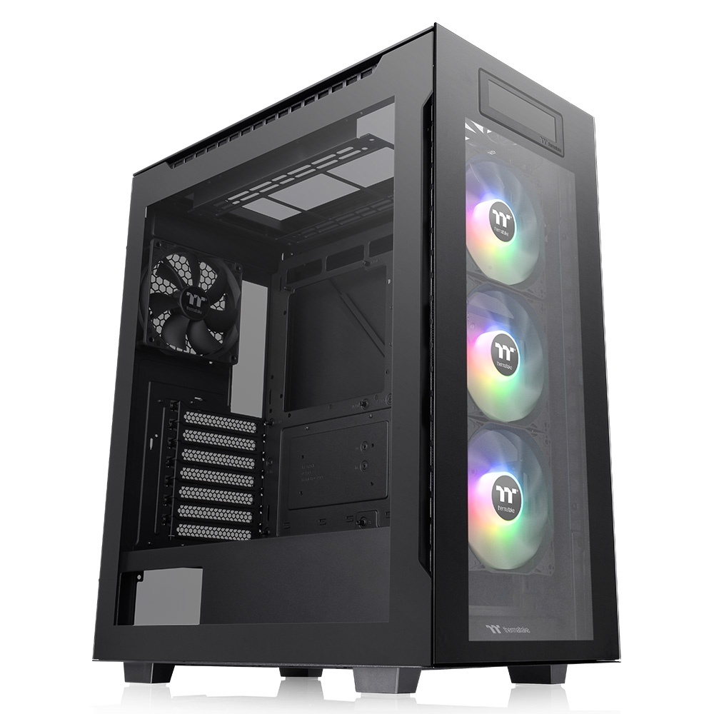 THERMALTAKE Thermaltake Divider 550 TG Ultra, ARGB, Tempered Glass - Nero - CASE | TecnoCARE.net Sabaudia, Latina, Terracina, San Felice Circeo e Pontinia