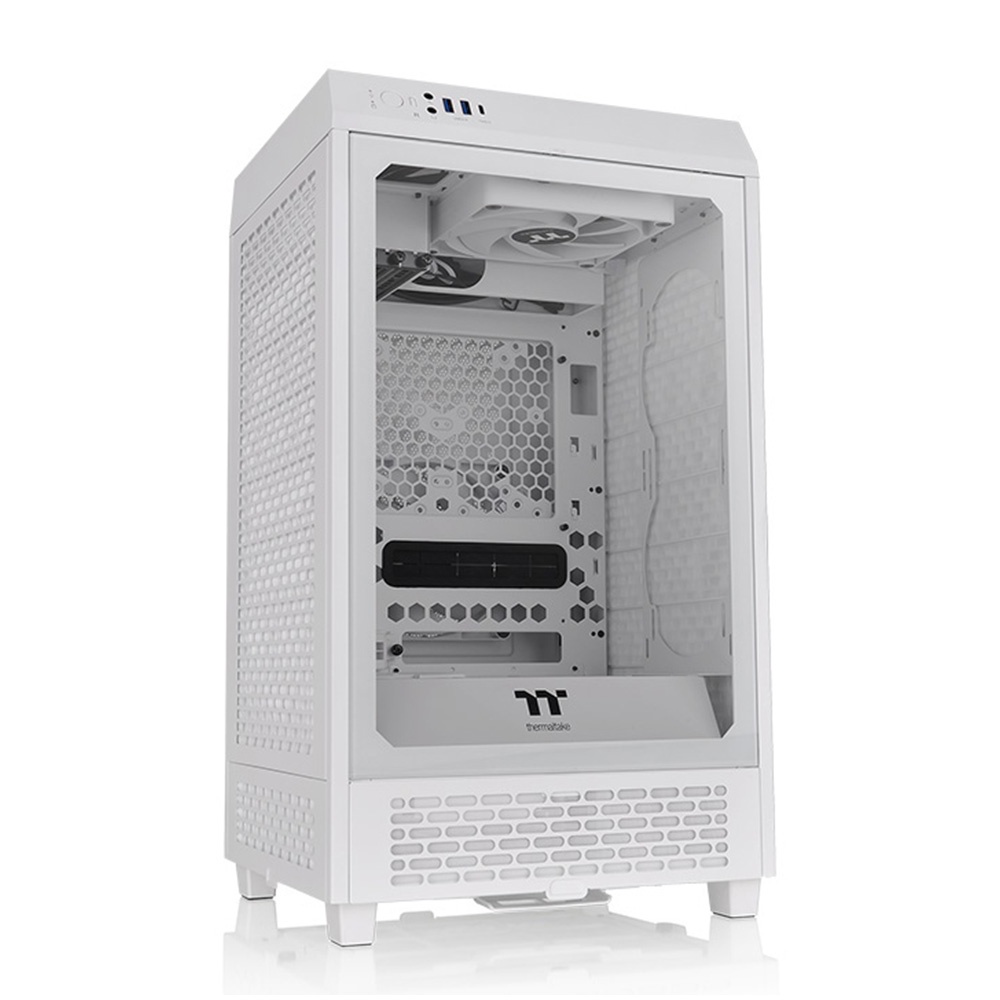THERMALTAKE Thermaltake The Tower 200 Mini Chassis - Bianco - CASE | TecnoCARE.net Sabaudia, Latina, Terracina, San Felice Circeo e Pontinia