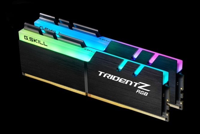 G.SKILL G.Skill Trident Z RGB (per AMD) F4-3600C18D-16GTZRX modulo di memoria 16 GB 2 x 8 GB DDR4 - COMPONENTI | TecnoCARE.net Sabaudia, Latina, Terracina, San Felice Circeo e Pontinia