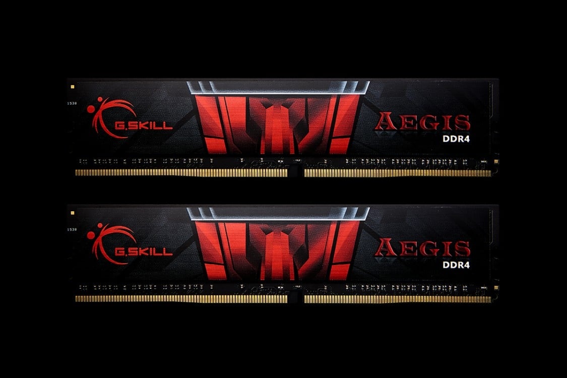 G.SKILL Modulo di memoria G.Skill Aegis F4-2666C19D-32GIS 32 GB 2 x 16 GB DDR4 - COMPONENTI | TecnoCARE.net Sabaudia, Latina, Terracina, San Felice Circeo e Pontinia