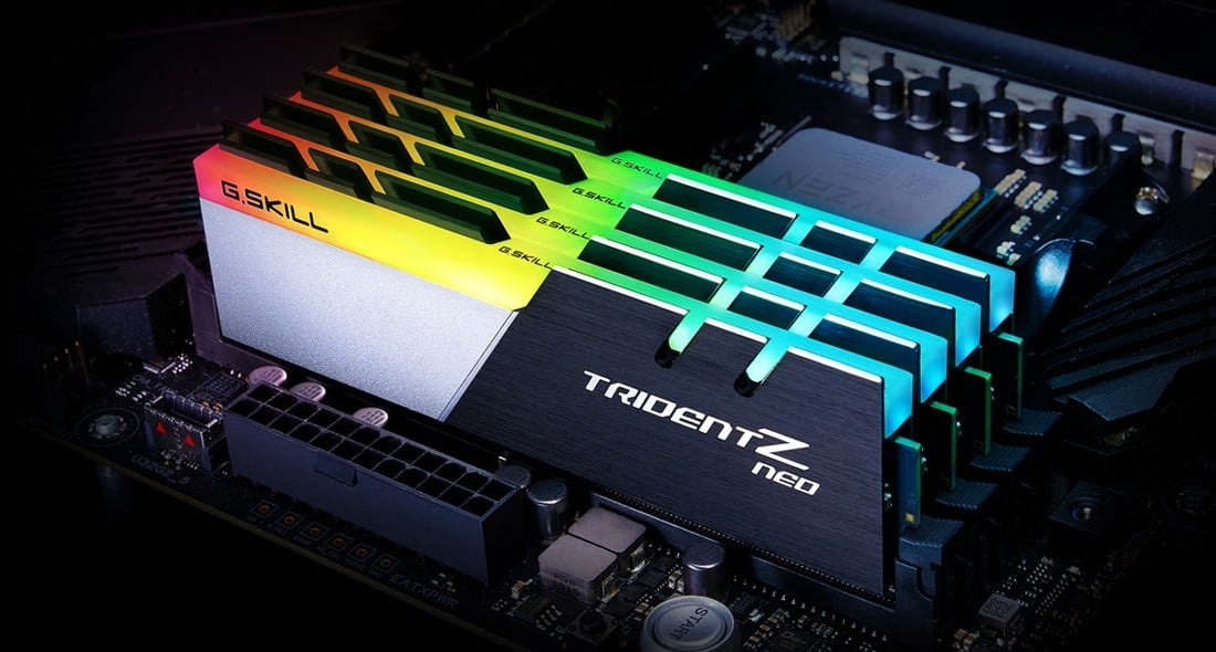 G.SKILL Modulo di memoria G.Skill Trident Z F4-3200C16Q-64GTZN 64 GB 4 x 16 GB DDR4 - COMPONENTI | TecnoCARE.net Sabaudia, Latina, Terracina, San Felice Circeo e Pontinia
