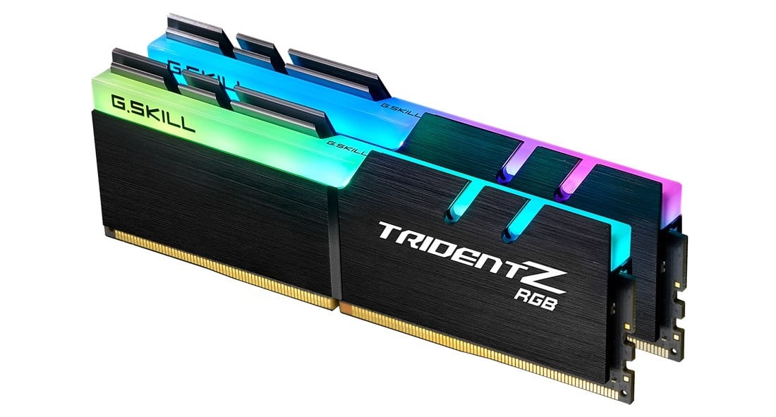 G.SKILL G.Skill Trident Z RGB F4-3600C18D-16GTZR modulo di memoria 16 GB 2 x 8 GB DDR4 - COMPONENTI | TecnoCARE.net Sabaudia, Latina, Terracina, San Felice Circeo e Pontinia