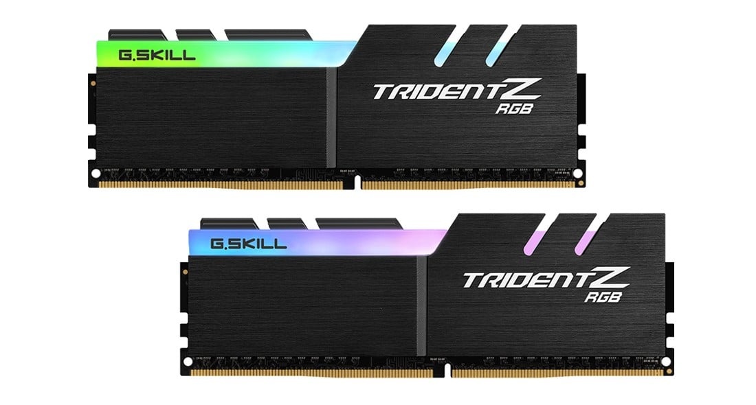G.SKILL G.Skill Trident Z RGB F4-3600C18D-16GTZR modulo di memoria 16 GB 2 x 8 GB DDR4 - COMPONENTI | TecnoCARE.net Sabaudia, Latina, Terracina, San Felice Circeo e Pontinia