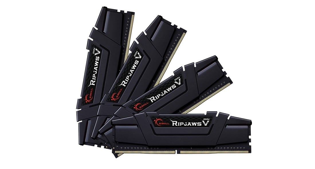 G.SKILL G.Skill Ripjaws V F4-4000C18Q-32GVK modulo di memoria 32 GB 4 x 8 GB DDR4 - COMPONENTI | TecnoCARE.net Sabaudia, Latina, Terracina, San Felice Circeo e Pontinia