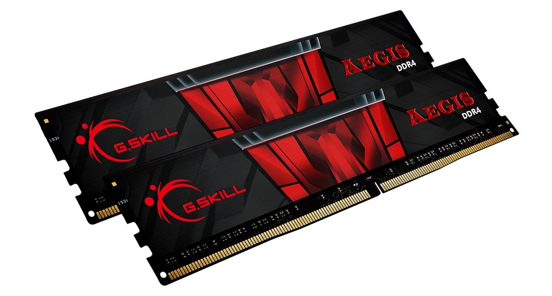 G.SKILL Modulo di memoria G.Skill Aegis F4-3200C16D-16GIS 16 GB 2 x 8 GB DDR4 - COMPONENTI | TecnoCARE.net Sabaudia, Latina, Terracina, San Felice Circeo e Pontinia