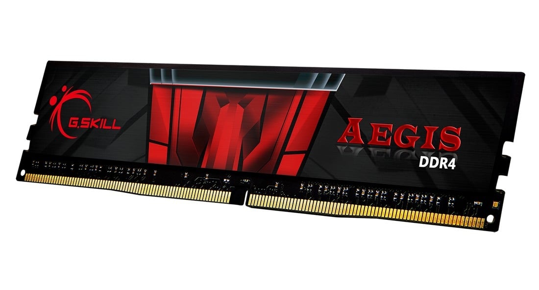 G.SKILL Modulo di memoria G.Skill Aegis F4-3200C16S-16GIS 16 GB 1 x 16 GB DDR4 - COMPONENTI | TecnoCARE.net Sabaudia, Latina, Terracina, San Felice Circeo e Pontinia