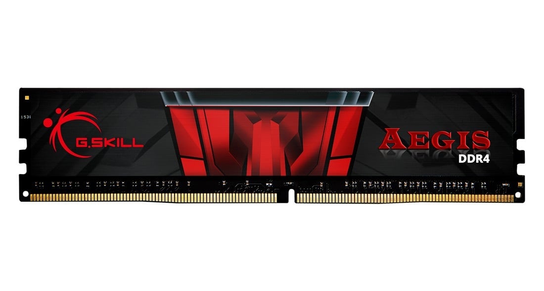 G.SKILL Modulo di memoria G.Skill Aegis F4-3200C16S-16GIS 16 GB 1 x 16 GB DDR4 - COMPONENTI | TecnoCARE.net Sabaudia, Latina, Terracina, San Felice Circeo e Pontinia