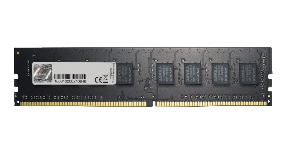 G.SKILL Modulo di memoria G.Skill Value F4-2666C19D-64GNT 64 GB 2 x 32 GB DDR4 - COMPONENTI | TecnoCARE.net Sabaudia, Latina, Terracina, San Felice Circeo e Pontinia