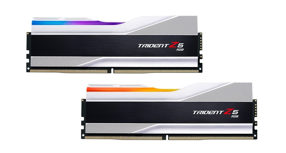 G.SKILL Modulo di memoria G.Skill Trident Z RGB Z5 32 GB 2 x 16 GB DDR5 - COMPONENTI | TecnoCARE.net Sabaudia, Latina, Terracina, San Felice Circeo e Pontinia
