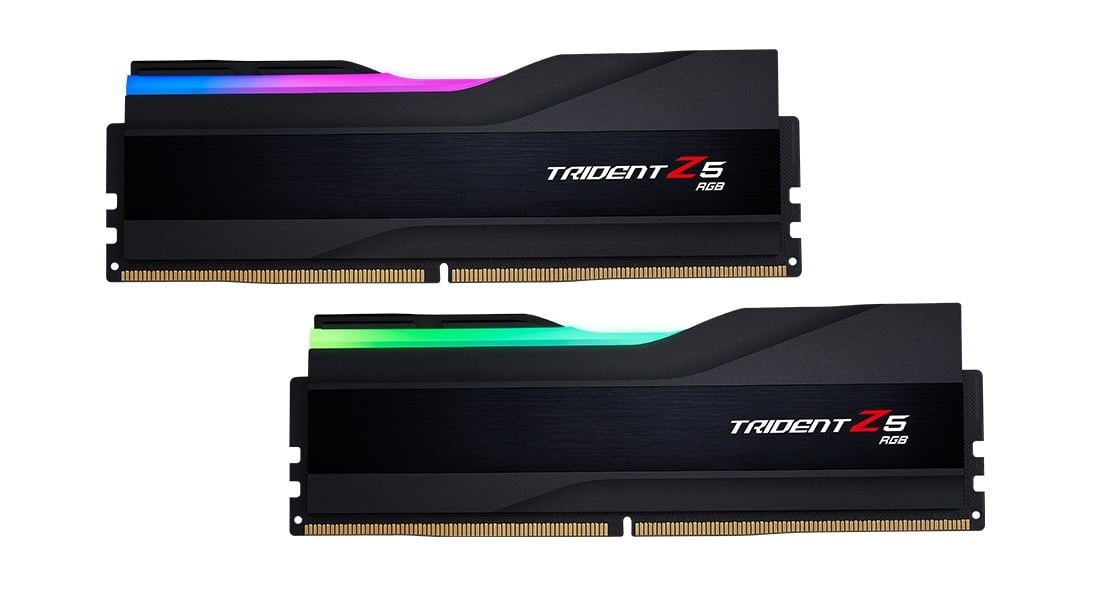 G.SKILL Modulo di memoria G.Skill Trident Z RGB Z5 32 GB 2 x 16 GB DDR5 - COMPONENTI | TecnoCARE.net Sabaudia, Latina, Terracina, San Felice Circeo e Pontinia