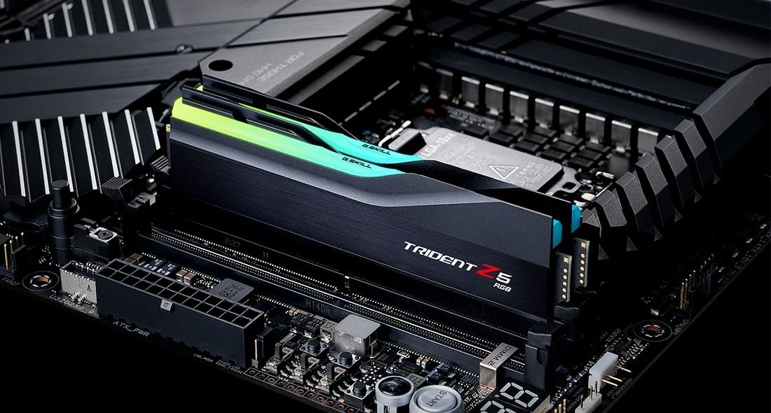 G.SKILL Modulo di memoria G.Skill Trident Z RGB Z5 32 GB 2 x 16 GB DDR5 - COMPONENTI | TecnoCARE.net Sabaudia, Latina, Terracina, San Felice Circeo e Pontinia