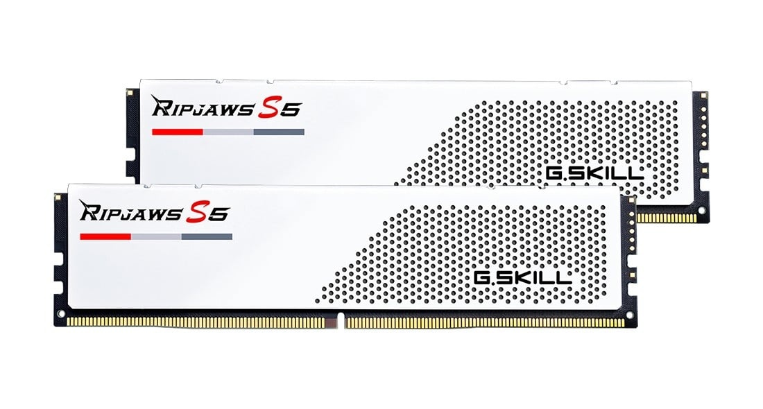 G.SKILL G.Skill Ripjaws S5 / F5-5600J3636D32GX2-RS5W modulo di memoria 64 GB 2 x 32 GB DDR5 - COMPONENTI | TecnoCARE.net Sabaudia, Latina, Terracina, San Felice Circeo e Pontinia