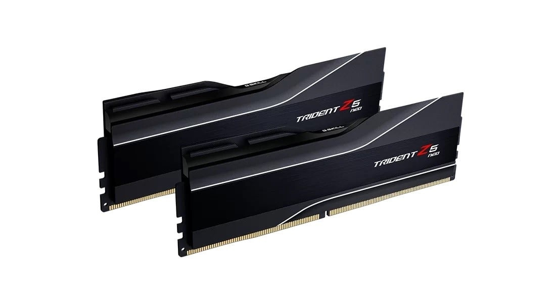 G.SKILL G.Skill Trident Z Neo F5-6000J3238G32GX2-TZ5N modulo di memoria 64 GB 2 x 32 GB DDR5 - COMPONENTI | TecnoCARE.net Sabaudia, Latina, Terracina, San Felice Circeo e Pontinia