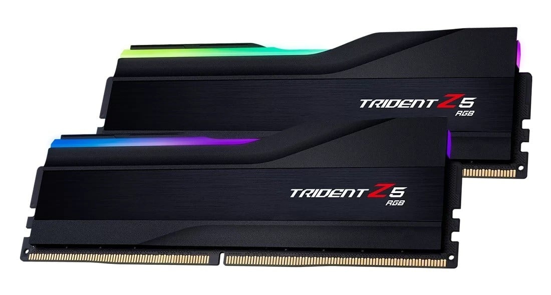 G.SKILL G.Skill Trident Z5 RGB F5-6400J3239F48GX2-TZ5RK modulo di memoria 96 GB 2 x 48 GB DDR5 - COMPONENTI | TecnoCARE.net Sabaudia, Latina, Terracina, San Felice Circeo e Pontinia