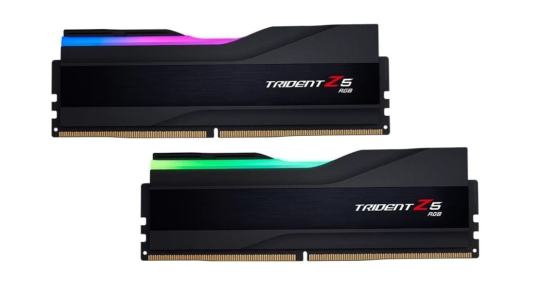 G.SKILL G.Skill Trident Z5 RGB F5-6400J3239F48GX2-TZ5RK modulo di memoria 96 GB 2 x 48 GB DDR5 - COMPONENTI | TecnoCARE.net Sabaudia, Latina, Terracina, San Felice Circeo e Pontinia