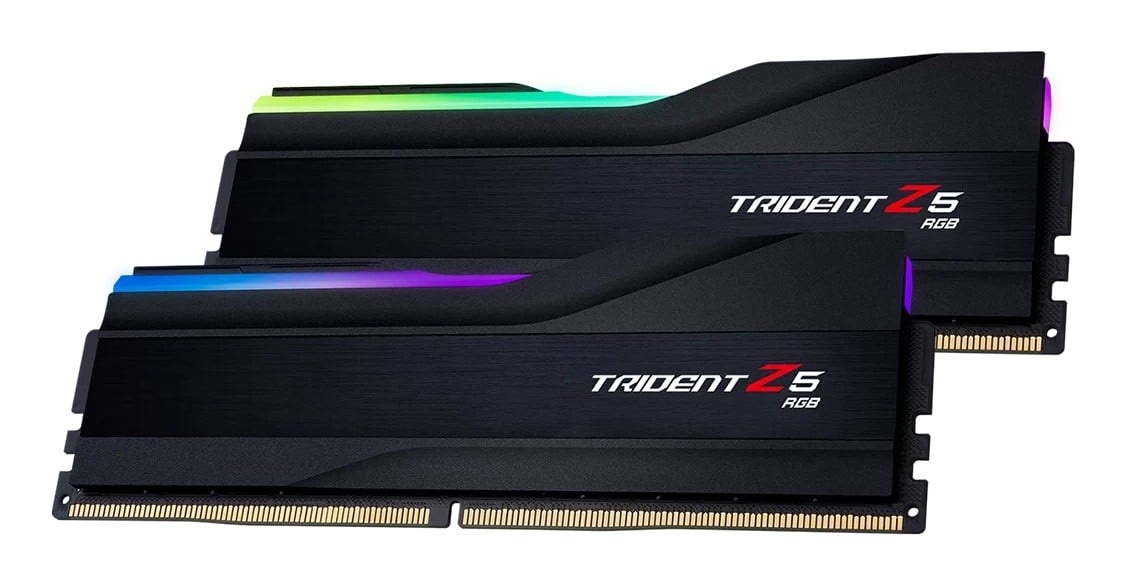 G.SKILL G.Skill Trident Z5 RGB F5-6000J3636F32GX2-TZ5RK modulo di memoria 64 GB 2 x 32 GB DDR5 - COMPONENTI | TecnoCARE.net Sabaudia, Latina, Terracina, San Felice Circeo e Pontinia