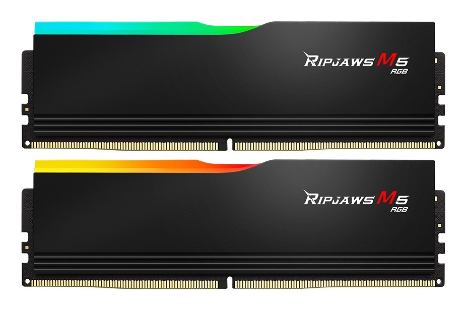 G.SKILL G.Skill Ripjaws M5 RGB F5-6400J3239G16GX2-RM5RK modulo di memoria 32 GB 2 x 16 GB DDR5 - COMPONENTI | TecnoCARE.net Sabaudia, Latina, Terracina, San Felice Circeo e Pontinia