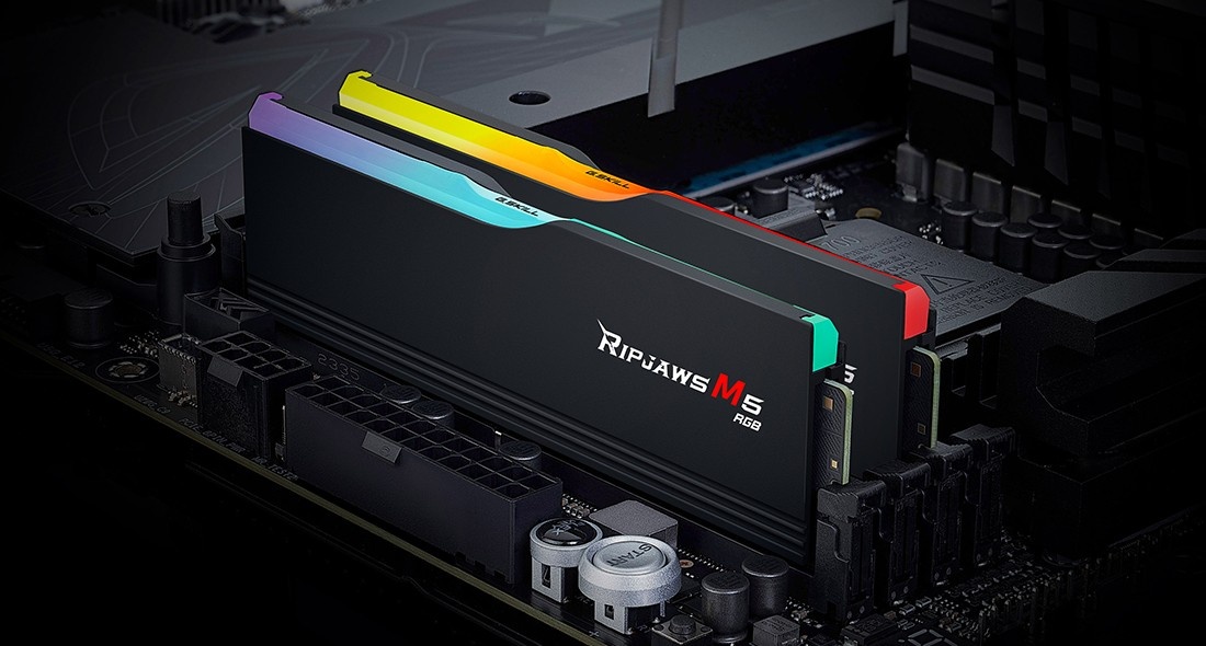 G.SKILL G.Skill Ripjaws M5 RGB F5-6400J3239G16GX2-RM5RK modulo di memoria 32 GB 2 x 16 GB DDR5 - COMPONENTI | TecnoCARE.net Sabaudia, Latina, Terracina, San Felice Circeo e Pontinia