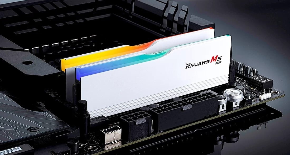G.SKILL G.Skill Ripjaws M5 RGB F5-6000J3238G32GX2-RM5RW modulo di memoria 64 GB 2 x 32 GB DDR5 - COMPONENTI | TecnoCARE.net Sabaudia, Latina, Terracina, San Felice Circeo e Pontinia