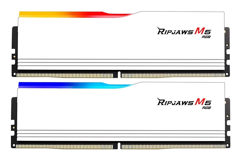 G.SKILL G.Skill Ripjaws M5 RGB F5-6400J3239G16GX2-RM5RW modulo di memoria 32 GB 2 x 16 GB DDR5 - COMPONENTI | TecnoCARE.net Sabaudia, Latina, Terracina, San Felice Circeo e Pontinia