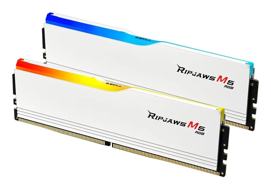 G.SKILL G.Skill Ripjaws M5 RGB F5-6000J3636F16GX2-RM5RW modulo di memoria 32 GB 2 x 16 GB DDR5 - COMPONENTI | TecnoCARE.net Sabaudia, Latina, Terracina, San Felice Circeo e Pontinia