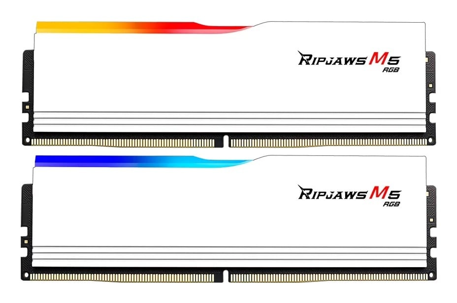 G.SKILL G.Skill Ripjaws M5 RGB F5-6000J3636F16GX2-RM5RW modulo di memoria 32 GB 2 x 16 GB DDR5 - COMPONENTI | TecnoCARE.net Sabaudia, Latina, Terracina, San Felice Circeo e Pontinia