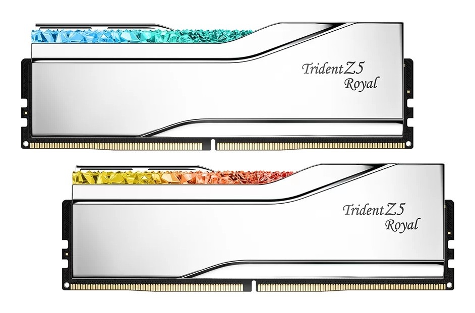 G.SKILL G.Skill Trident Z5 Royal F5-6400J3239G16GX2-TR5S modulo di memoria 32 GB 2 x 16 GB DDR5 - COMPONENTI | TecnoCARE.net Sabaudia, Latina, Terracina, San Felice Circeo e Pontinia