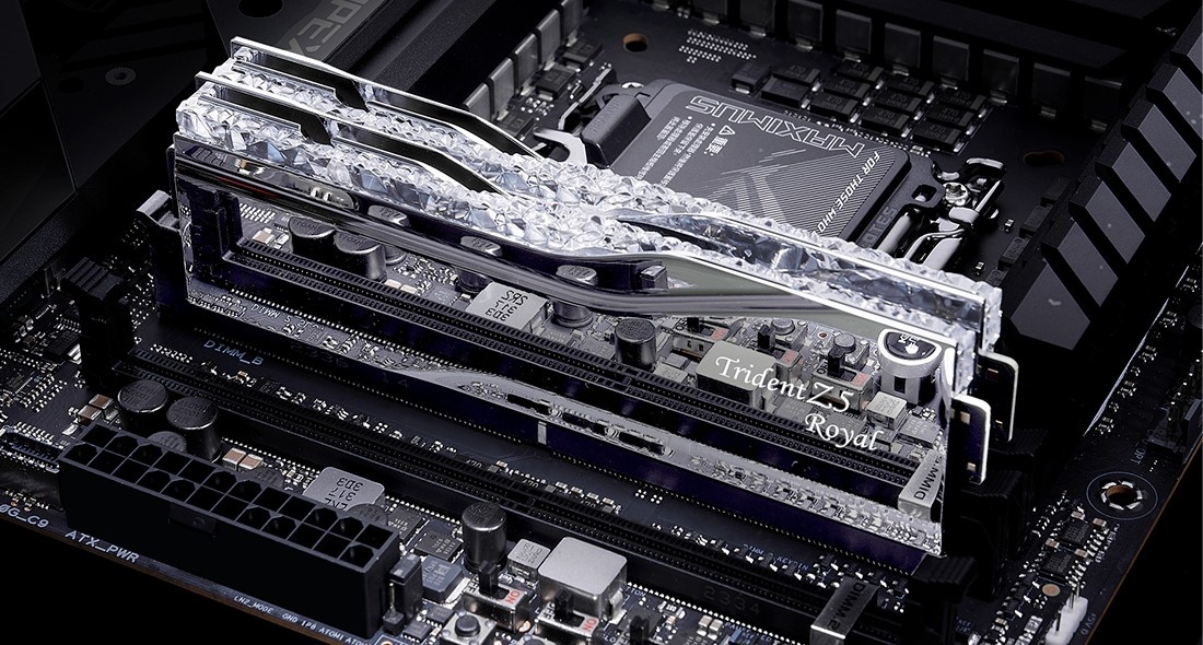 G.SKILL G.Skill Trident Z5 Royal F5-8000J4048F24GX2-TR5S modulo di memoria 48 GB 2 x 24 GB DDR5 - COMPONENTI | TecnoCARE.net Sabaudia, Latina, Terracina, San Felice Circeo e Pontinia