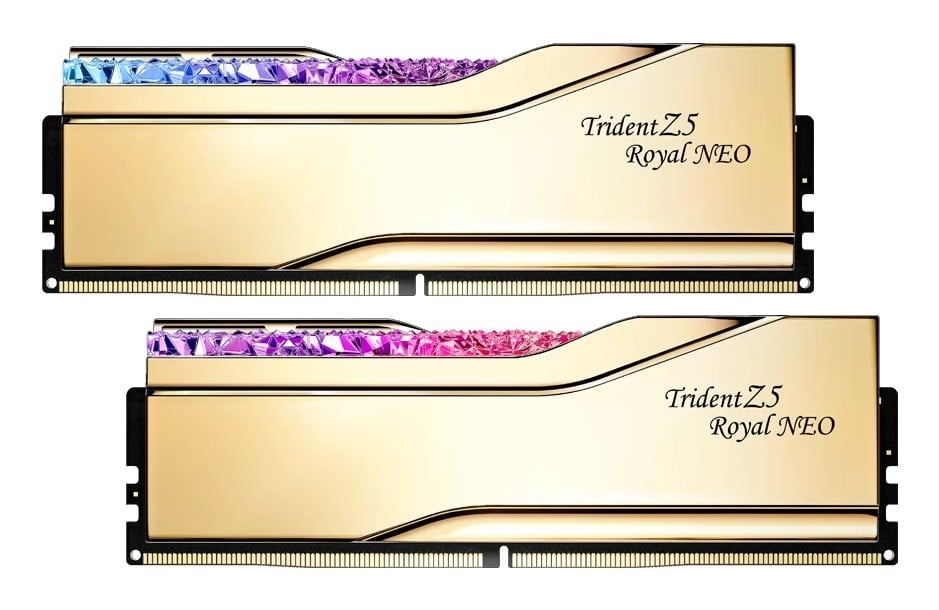 G.SKILL Modulo di memoria G.Skill Trident Z5 Royal Neo F5-6000J2836G16GX2-TR5NG 32 GB 2 x 16 GB DDR5 6000 MT/s - COMPONENTI | TecnoCARE.net Sabaudia, Latina, Terracina, San Felice Circeo e Pontinia