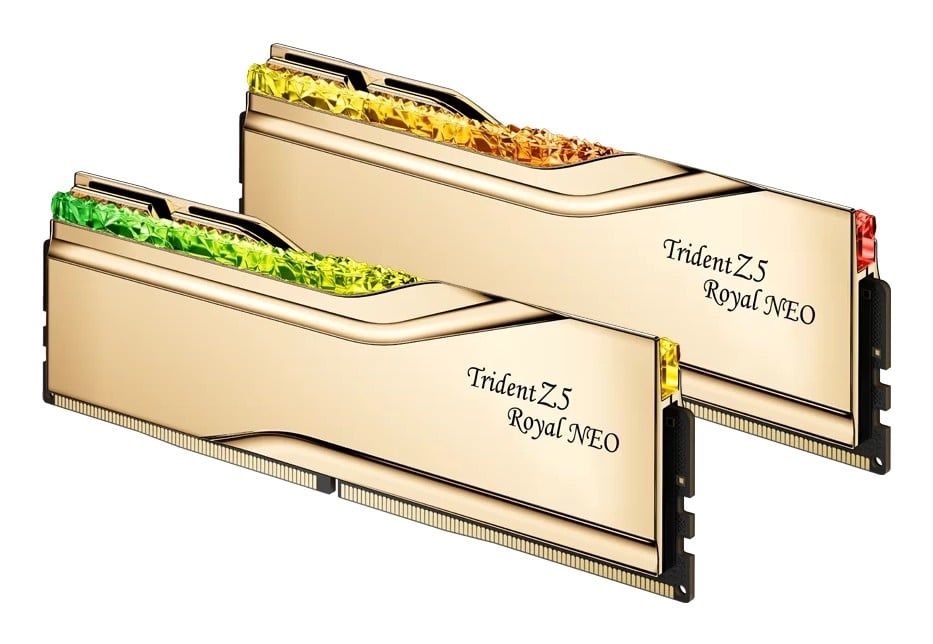 G.SKILL Modulo di memoria G.Skill Trident Z5 Royal Neo F5-6000J2836G16GX2-TR5NG 32 GB 2 x 16 GB DDR5 6000 MT/s - COMPONENTI | TecnoCARE.net Sabaudia, Latina, Terracina, San Felice Circeo e Pontinia