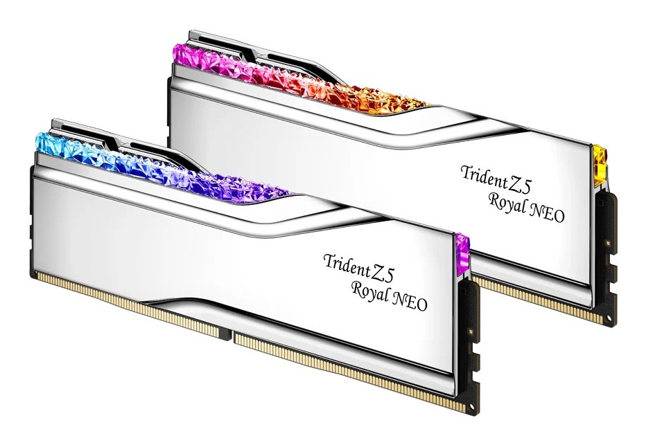 G.SKILL G.Skill Trident Z5 Neo RGB F5-6000J2836G16GX2-TR5NS modulo di memoria 32 GB 2 x 16 GB DDR5 - COMPONENTI | TecnoCARE.net Sabaudia, Latina, Terracina, San Felice Circeo e Pontinia