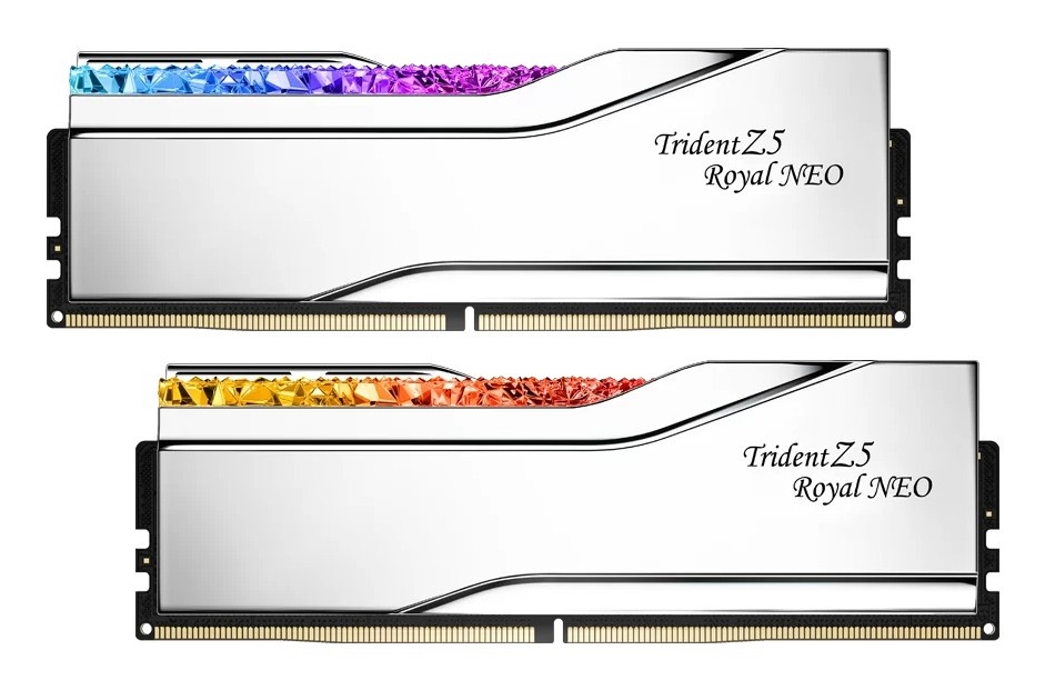 G.SKILL G.Skill Trident Z5 Neo RGB F5-6000J2836G16GX2-TR5NS modulo di memoria 32 GB 2 x 16 GB DDR5 - COMPONENTI | TecnoCARE.net Sabaudia, Latina, Terracina, San Felice Circeo e Pontinia