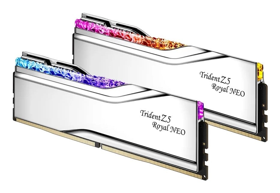 G.SKILL G.Skill Trident Z5 Neo F5-6400J3039G16GX2-TR5NS modulo di memoria 32 GB 2 x 16 GB DDR5 - COMPONENTI | TecnoCARE.net Sabaudia, Latina, Terracina, San Felice Circeo e Pontinia