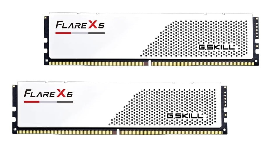 G.SKILL G.Skill Flare X5 F5-6000J3636F32GX2-FX5W modulo di memoria 64 GB 2 x 32 GB DDR5 - COMPONENTI | TecnoCARE.net Sabaudia, Latina, Terracina, San Felice Circeo e Pontinia