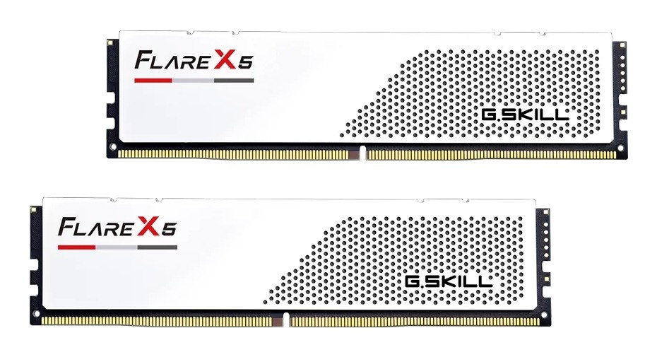 G.SKILL Modulo di memoria G.Skill Flare X5 F5-6000J2836G32GX2-FX5W 64 GB 2 x 32 GB DDR5 4800 MT/s - COMPONENTI | TecnoCARE.net Sabaudia, Latina, Terracina, San Felice Circeo e Pontinia