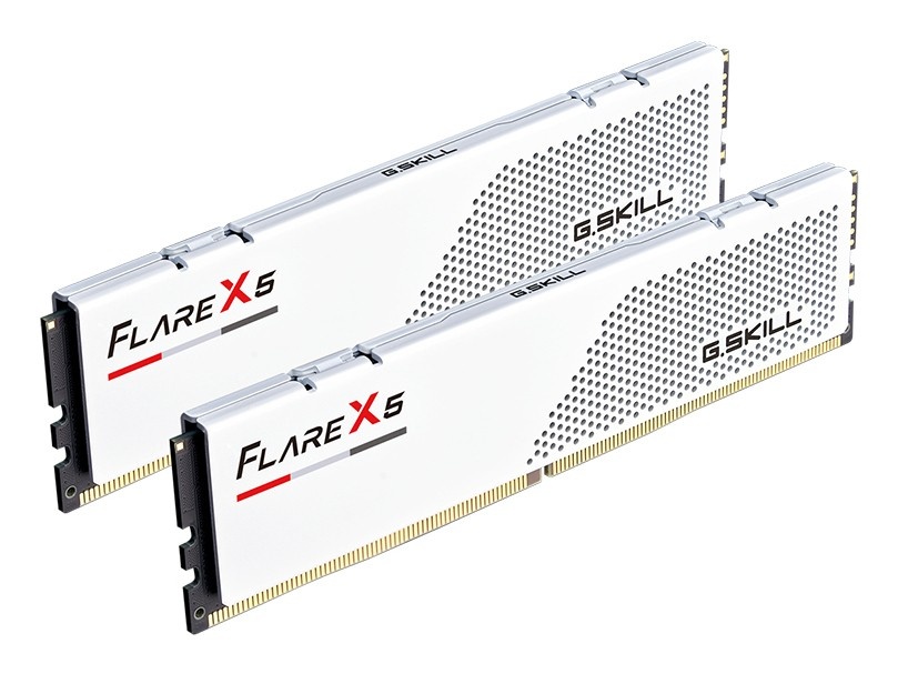 G.SKILL Modulo di memoria G.Skill Flare X5 F5-6000J2836G32GX2-FX5W 64 GB 2 x 32 GB DDR5 4800 MT/s - COMPONENTI | TecnoCARE.net Sabaudia, Latina, Terracina, San Felice Circeo e Pontinia