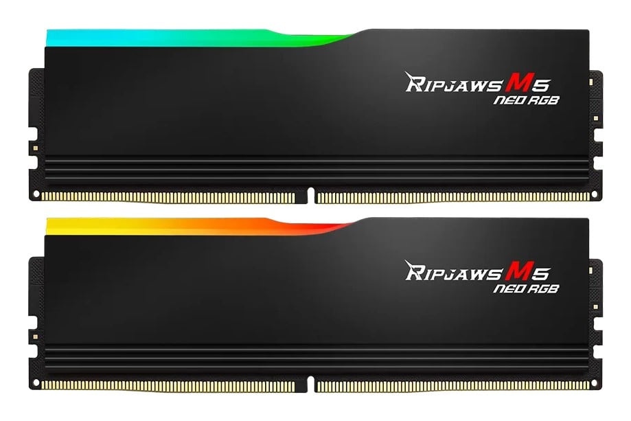 G.SKILL G.Skill Ripjaws M5 RGB F5-6000J2836G32GX2-RM5NRK modulo di memoria 64 GB 2 x 32 GB DDR5 6000 MT/s - COMPONENTI | TecnoCARE.net Sabaudia, Latina, Terracina, San Felice Circeo e Pontinia