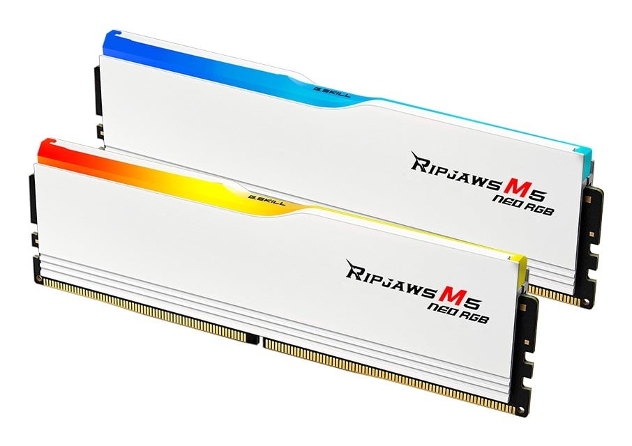 G.SKILL G.Skill Ripjaws M5 RGB F5-6000J2836G32GX2-RM5NRW modulo di memoria 64 GB 2 x 32 GB DDR5 6000 MT/s - COMPONENTI | TecnoCARE.net Sabaudia, Latina, Terracina, San Felice Circeo e Pontinia