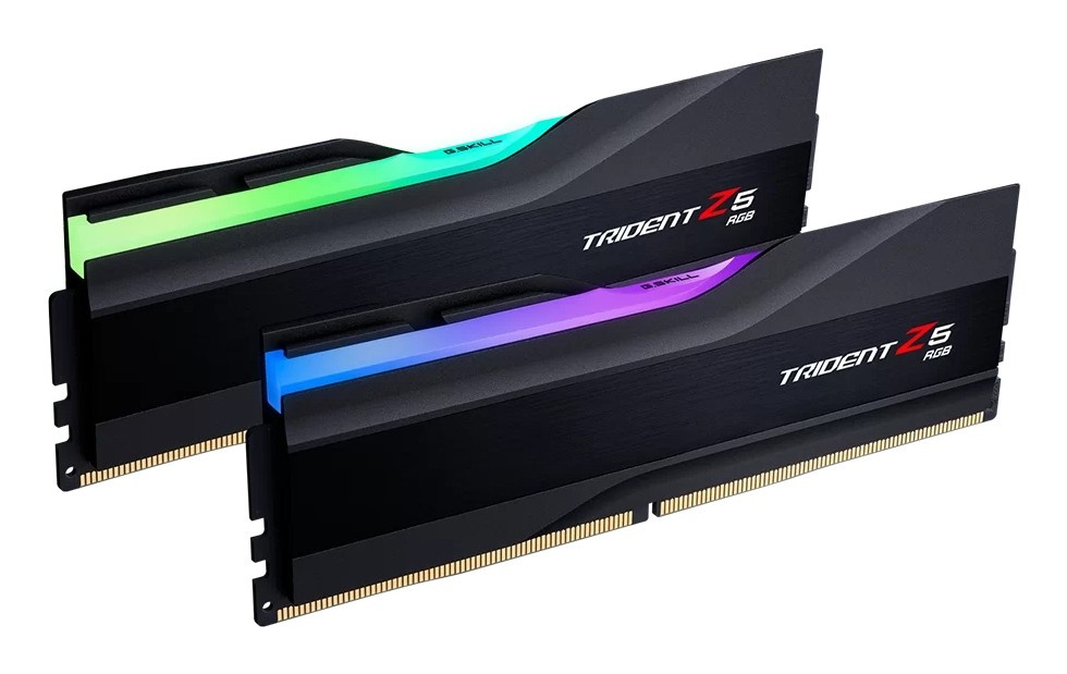 G.SKILL G.Skill Trident Z5 RGB F5-6000J2836G32GX2-TZ5RK modulo di memoria 64 GB 2 x 32 GB DDR5 4800 MT/s - COMPONENTI | TecnoCARE.net Sabaudia, Latina, Terracina, San Felice Circeo e Pontinia
