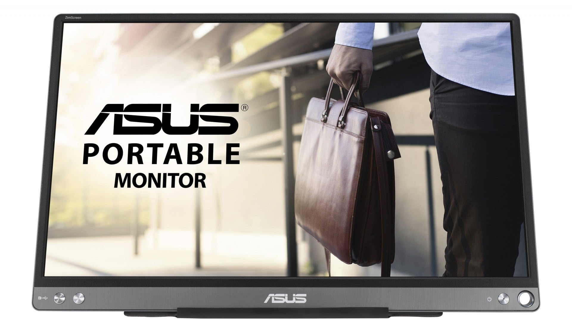 ASUS ASUS ZenScreen MB16ACE 39,6 cm (15.6") 1920 x 1080 Pixel Full HD LED Grigio - MONITOR E ACCESSORI | TecnoCARE.net Sabaudia, Latina, Terracina, San Felice Circeo e Pontinia