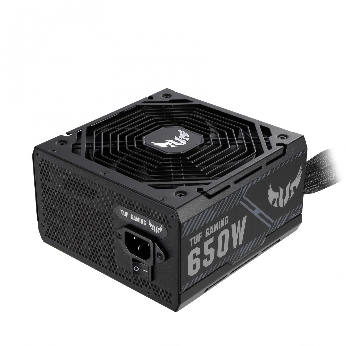 ASUS ASUS TUF-GAMING-650B alimentatore per computer 650 W 20+4 pin ATX ATX Nero - BATTERIE E ALIMENTATORI | TecnoCARE.net Sabaudia, Latina, Terracina, San Felice Circeo e Pontinia