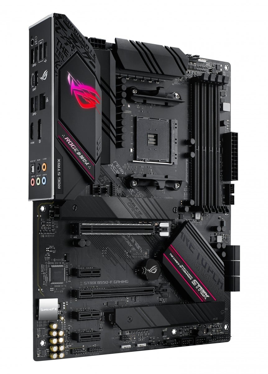 ASUS ASUS ROG STRIX B550-F GAMING - AMD - Socket AM4 - AMD Ryzen 3 3rd Gen - 3rd Generation AMD Ryzen 5 - 3rd Generation AMD Ryzen 7 - 3rd Generation AMD... - DDR4-S - COMPONENTI | TecnoCARE.net Sabaudia, Latina, Terracina, San Felice Circeo e Pontinia