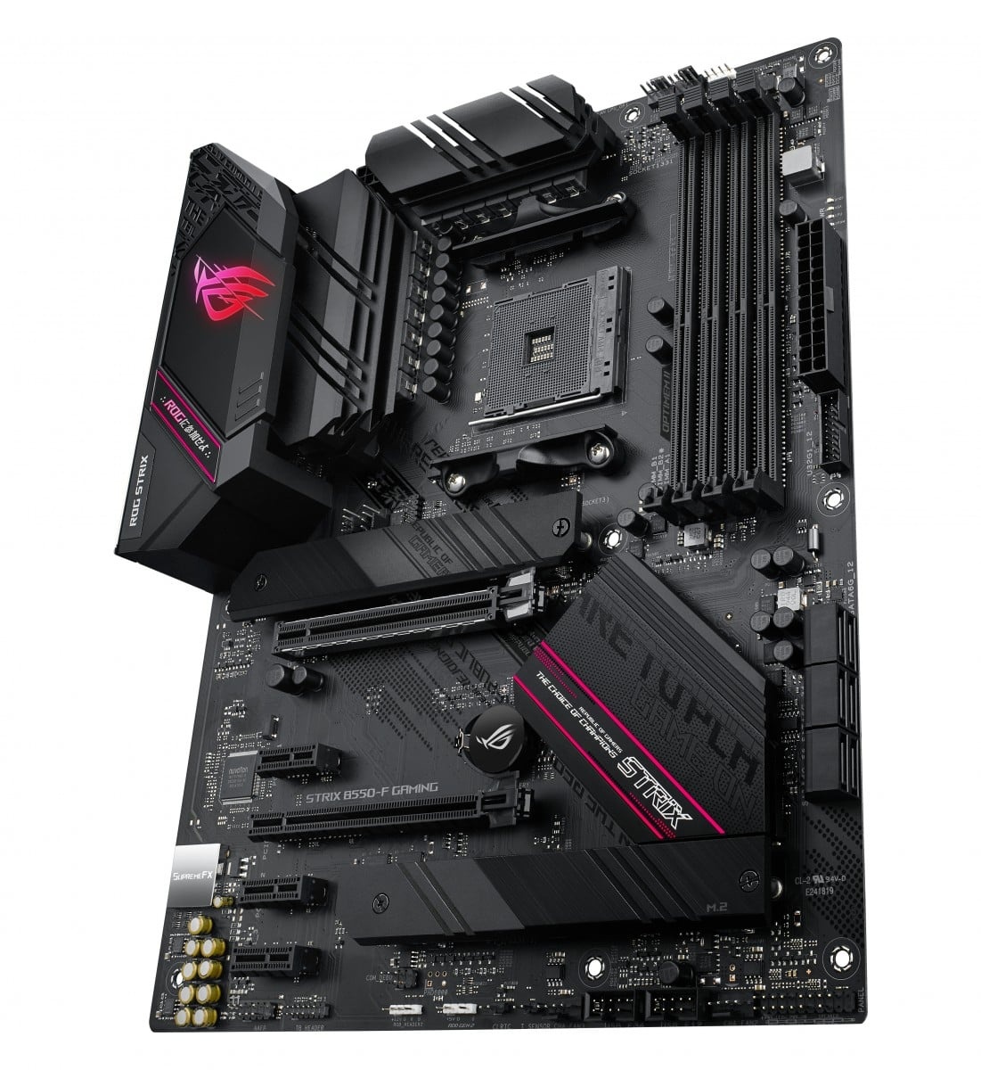 ASUS ASUS ROG STRIX B550-F GAMING - AMD - Socket AM4 - AMD Ryzen 3 3rd Gen - 3rd Generation AMD Ryzen 5 - 3rd Generation AMD Ryzen 7 - 3rd Generation AMD... - DDR4-S - COMPONENTI | TecnoCARE.net Sabaudia, Latina, Terracina, San Felice Circeo e Pontinia