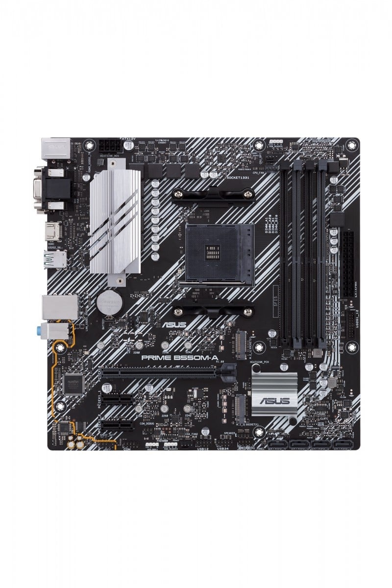 ASUS ASUS Prime B550M-A/CSM - AMD - Presa AM4 - 3rd Generation AMD Ryzen™ 3 - 3rd Generation AMD Ryzen 5 - DDR4-SDRAM - 128 GB - DIMM - COMPONENTI | TecnoCARE.net Sabaudia, Latina, Terracina, San Felice Circeo e Pontinia
